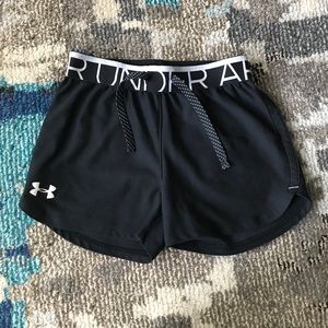 Girls Under Armour shorts